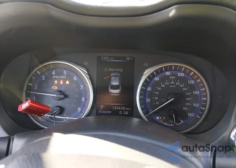 2018 Infiniti Q50 3.0T Luxe/3.0T Sport z USA, uszkodzony, nr VIN JN1EV7AR5JM441729